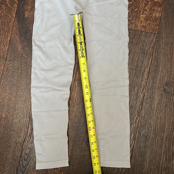 47. Free People Movement Rich Soul Ribbed Leggings in Arctic Mist M/L - Picture 7 of 7